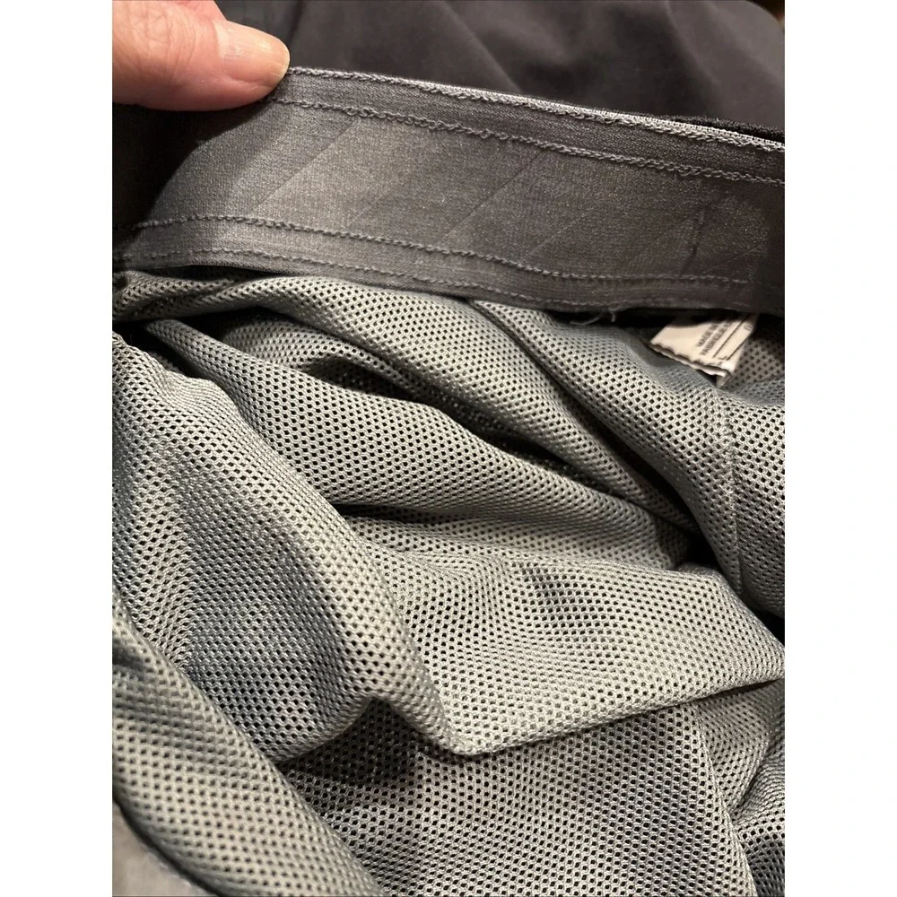 CU Buffaloes Nike Track Pants Men's Large Black Drawstring Mesh Lined
